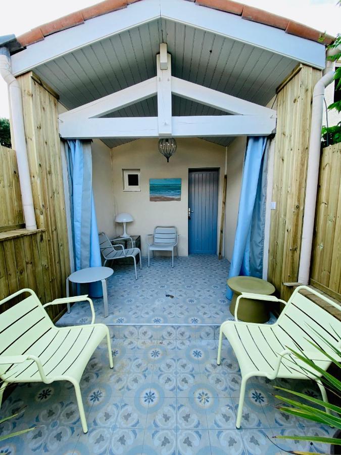Charming House Close To The Plage Des Huttes Chaucre Exterior foto